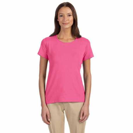 Devon & Jones DP182W Ladies Perfect Fit Shell T-Shirt