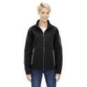 North End 78060 Ladies' Three-Layer Fleece Bonded Soft Shell Technical Jacket