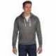 J America JA8833 Adult Sport Lace Poly Hooded Sweatshirt