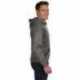 J America JA8833 Adult Sport Lace Poly Hooded Sweatshirt