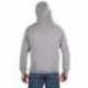 J America JA8815 Adult Tailgate Fleece Pullover Hooded Sweatshirt