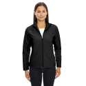 North End Sport Red 78621 Ladies' Three-Layer Light Bonded Soft Shell Jacket