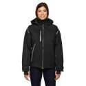 North End Sport Red 78680 Ladies' Ventilate Seam-Sealed Insulated Jacket