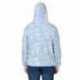 J America JA8871 Adult Triblend Pullover Fleece Hooded Sweatshirt