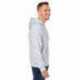 J America JA8871 Adult Triblend Pullover Fleece Hooded Sweatshirt