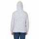 J America JA8871 Adult Triblend Pullover Fleece Hooded Sweatshirt