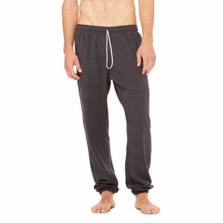 Bella + Canvas 3737 Unisex Sponge Fleece Long Scrunch Pant