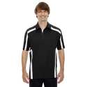 North End Sport Red 88667 Men's Accelerate UTK cool.logik Performance Polo