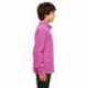 Team 365 TT90Y Youth Campus Microfleece Jacket