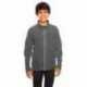 Team 365 TT90Y Youth Campus Microfleece Jacket