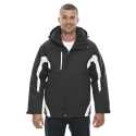 North End Sport Red 88664 Men's Apex Seam-Sealed Insulated Jacket