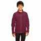 Team 365 TT90Y Youth Campus Microfleece Jacket