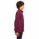 Team 365 TT90Y Youth Campus Microfleece Jacket