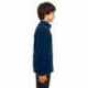 Team 365 TT90Y Youth Campus Microfleece Jacket
