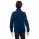 Team 365 TT90Y Youth Campus Microfleece Jacket