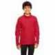 Team 365 TT90Y Youth Campus Microfleece Jacket