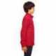 Team 365 TT90Y Youth Campus Microfleece Jacket
