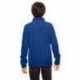 Team 365 TT90Y Youth Campus Microfleece Jacket