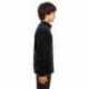Team 365 TT90Y Youth Campus Microfleece Jacket