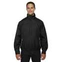 North End 88103 Men's Bomber Micro Twill Jacket