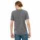 Bella + Canvas 3091 Unisex Heavyweight Crew T-Shirt