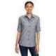 Burnside B5255 Ladies Chambray Woven Shirt