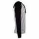 Burnside B8127 Adult Raglan Sleeve Striped Jersey Hooded T-Shirt