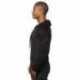 Burnside B8127 Adult Raglan Sleeve Striped Jersey Hooded T-Shirt