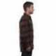 Burnside B8210 Men's Plaid Flannel Shirt