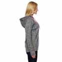 North End Sport Red 88654 Men's Dynamo Three-Layer Lightweight Bonded Performance Hybrid Jacket