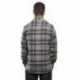 Burnside B8210 Men's Plaid Flannel Shirt