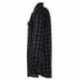 Burnside B8210 Men's Plaid Flannel Shirt