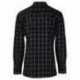 Burnside B8210 Men's Plaid Flannel Shirt