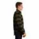 Burnside B8210 Men's Plaid Flannel Shirt
