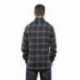 Burnside B8210 Men's Plaid Flannel Shirt