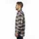 Burnside B8210 Men's Plaid Flannel Shirt