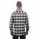 Burnside B8210 Men's Plaid Flannel Shirt