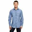 Burnside B8255 Men's Chambray Woven Shirt