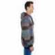 Burnside B8603 Men's Printed Stripe Marl Pullover