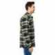Burnside B8610 Adult Quilted Flannel Jacket