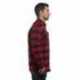 Burnside B8610 Adult Quilted Flannel Jacket