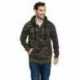 Burnside B8615 Men's French Terry Full-Zip Hooded Sweatshirt