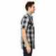 Burnside B9203 Men's Buffalo Plaid Woven Shirt