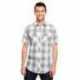 Burnside B9203 Men's Buffalo Plaid Woven Shirt