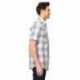 Burnside B9203 Men's Buffalo Plaid Woven Shirt