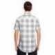 Burnside B9203 Men's Buffalo Plaid Woven Shirt