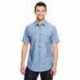 Burnside B9255 Men's Chambray Woven Shirt