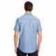 Burnside B9255 Men's Chambray Woven Shirt