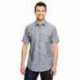 Burnside B9255 Men's Chambray Woven Shirt