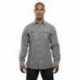 Burnside BU8200 Men's Solid Flannel Shirt